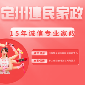 定州建民家政：15年专业保洁，专业团队