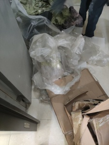 拆除清垃圾